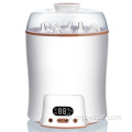 Stainless Steel 5 In 1 Electrical Milk Bottle Sterilizer Baby Bottle Warmer With LED Display